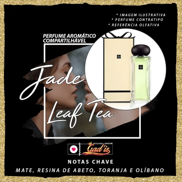 Perfume Similar Gadis 806 Inspirado em Jade Leaf Tea Contratipo